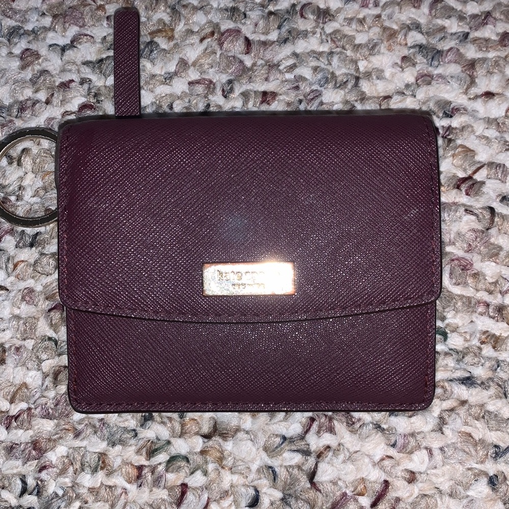 Used late spade wallet